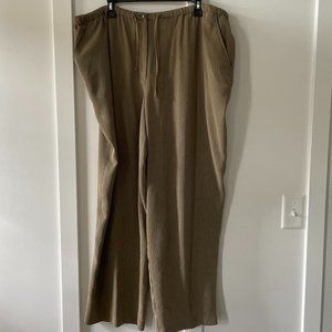 Women's Plus Size Villager Polyester Dress Trousers